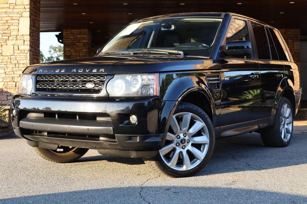 used 2013 Land Rover Range Rover Sport car, priced at $13,997