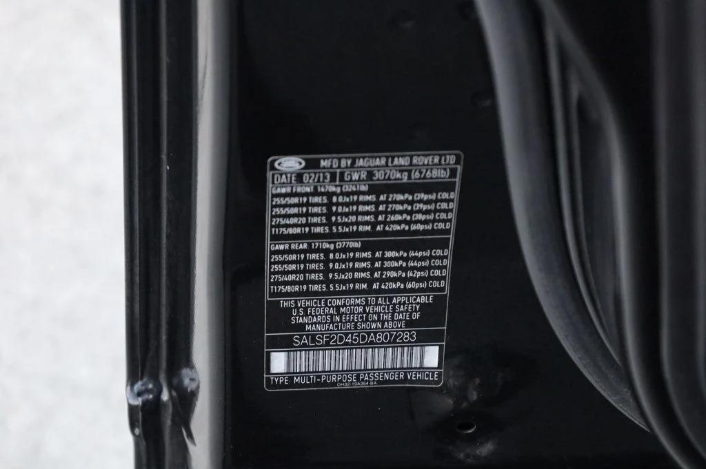 used 2013 Land Rover Range Rover Sport car, priced at $13,997