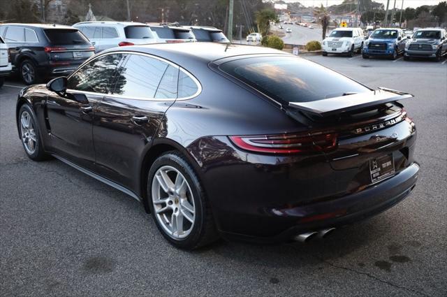 used 2017 Porsche Panamera car, priced at $39,197