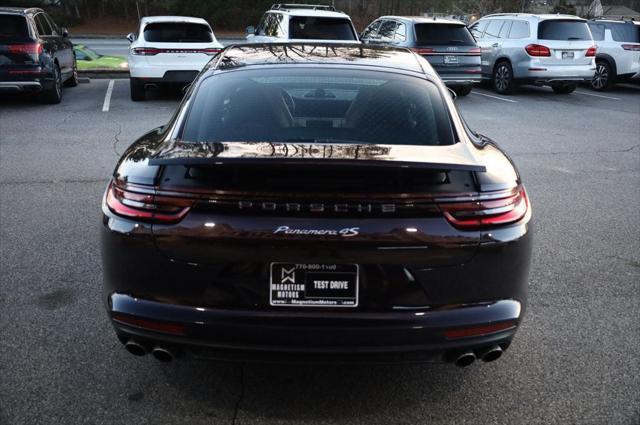 used 2017 Porsche Panamera car, priced at $39,197