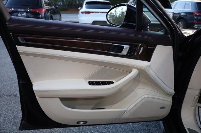 used 2017 Porsche Panamera car, priced at $38,997