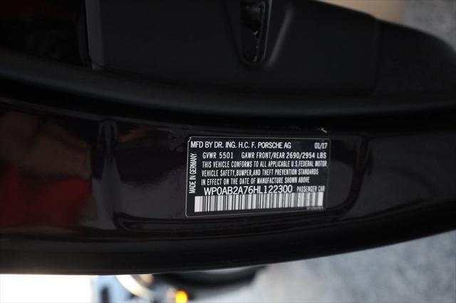 used 2017 Porsche Panamera car, priced at $38,997