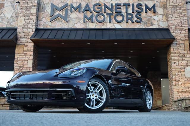 used 2017 Porsche Panamera car, priced at $38,997