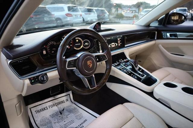 used 2017 Porsche Panamera car, priced at $39,197