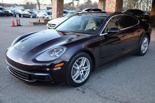 used 2017 Porsche Panamera car, priced at $39,197