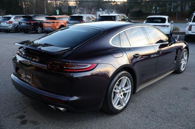 used 2017 Porsche Panamera car, priced at $39,397