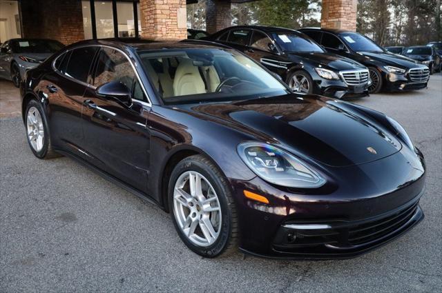 used 2017 Porsche Panamera car, priced at $39,197