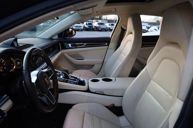 used 2017 Porsche Panamera car, priced at $39,197