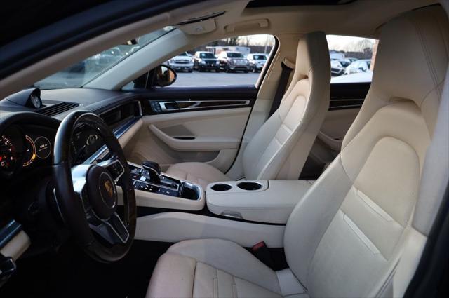 used 2017 Porsche Panamera car, priced at $38,997
