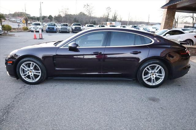 used 2017 Porsche Panamera car, priced at $39,197