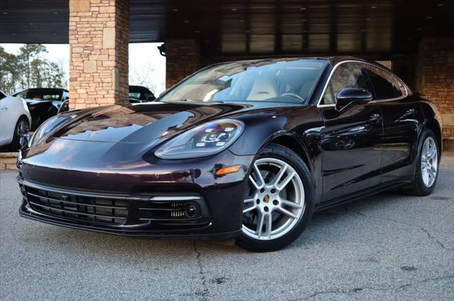 used 2017 Porsche Panamera car, priced at $39,397