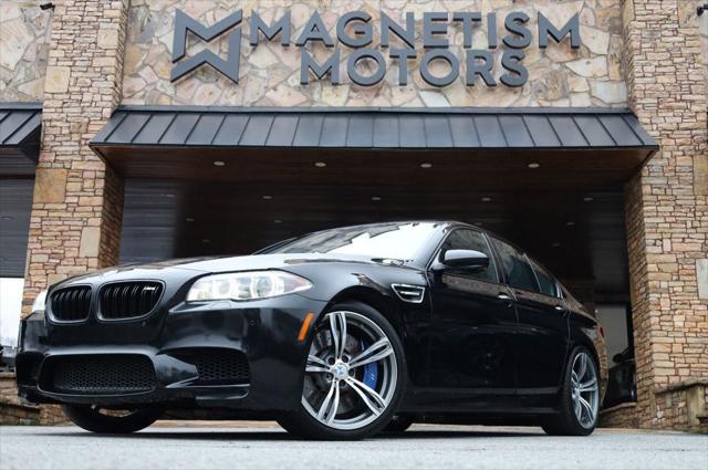 used 2015 BMW M5 car, priced at $26,997