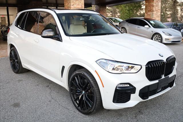 used 2020 BMW X5 car, priced at $38,997