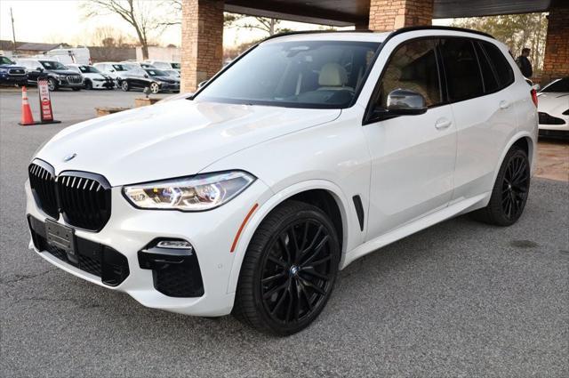 used 2020 BMW X5 car, priced at $38,997