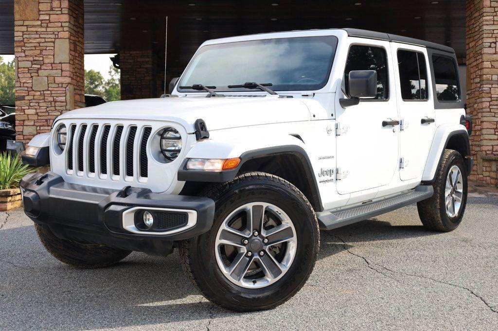 used 2019 Jeep Wrangler Unlimited car, priced at $19,997
