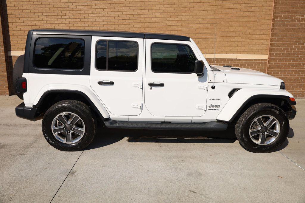 used 2019 Jeep Wrangler Unlimited car, priced at $19,997