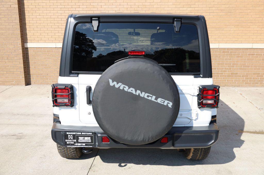 used 2019 Jeep Wrangler Unlimited car, priced at $19,997