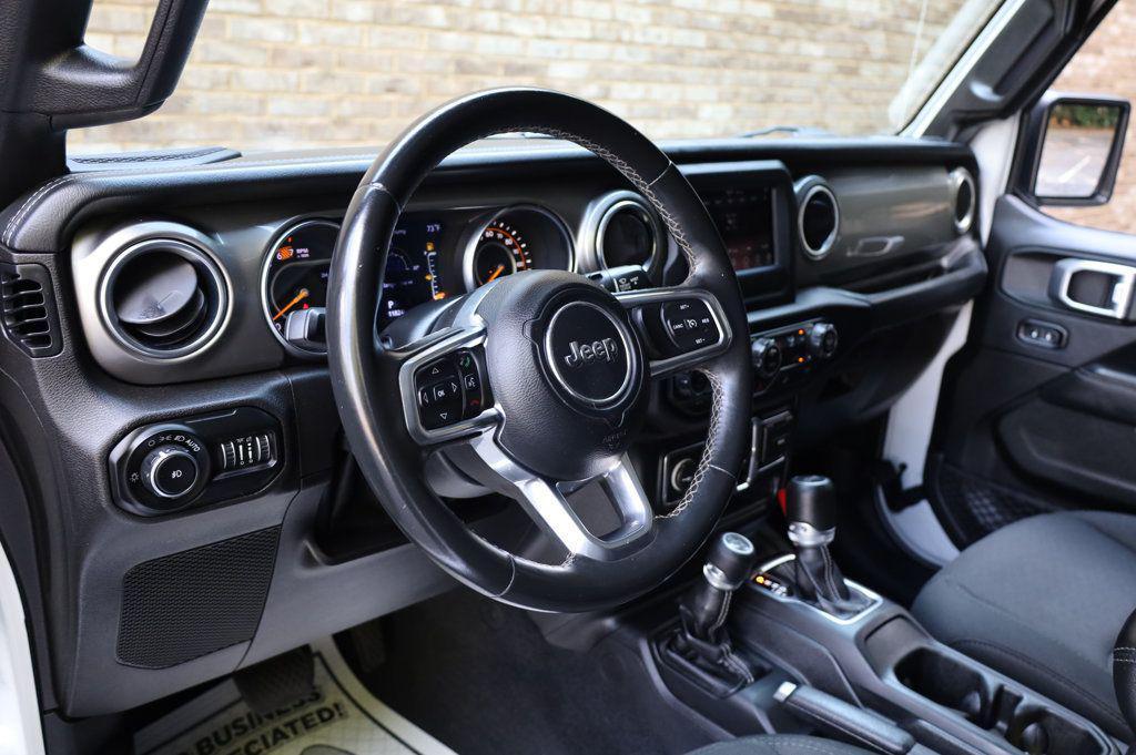 used 2019 Jeep Wrangler Unlimited car, priced at $19,997