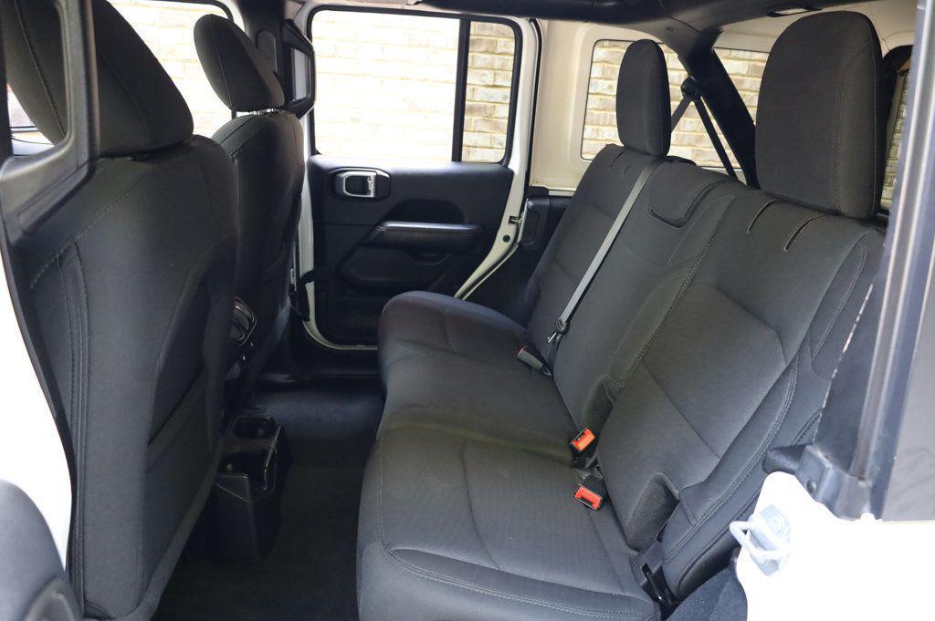 used 2019 Jeep Wrangler Unlimited car, priced at $19,997