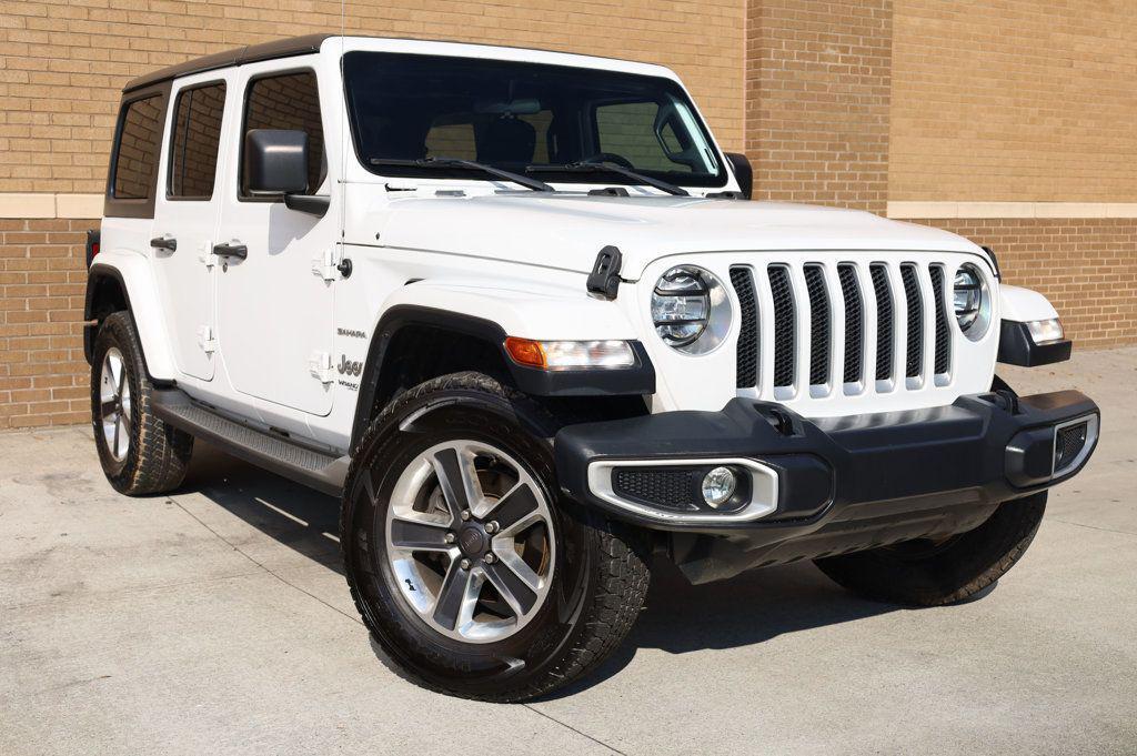 used 2019 Jeep Wrangler Unlimited car, priced at $19,997