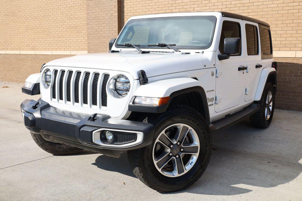 used 2019 Jeep Wrangler Unlimited car, priced at $19,997