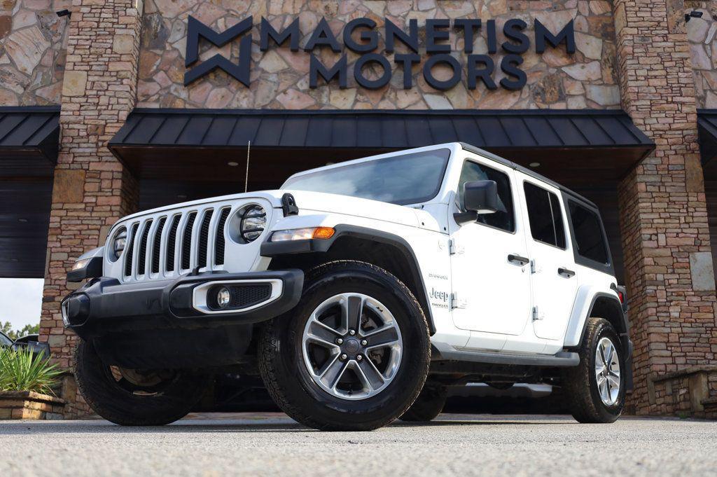 used 2019 Jeep Wrangler Unlimited car, priced at $19,997