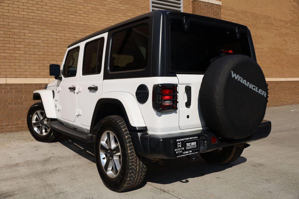 used 2019 Jeep Wrangler Unlimited car, priced at $19,997