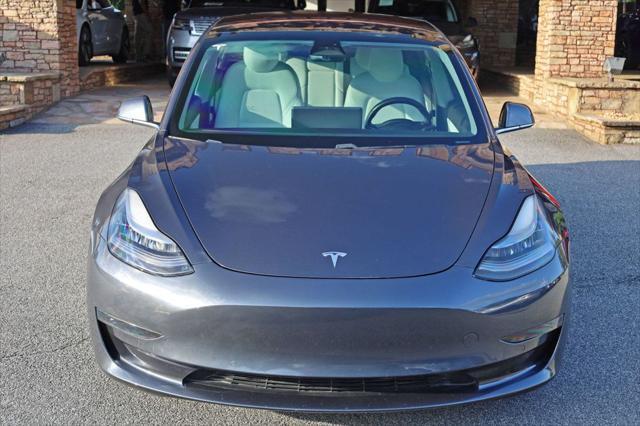 used 2018 Tesla Model 3 car, priced at $23,997