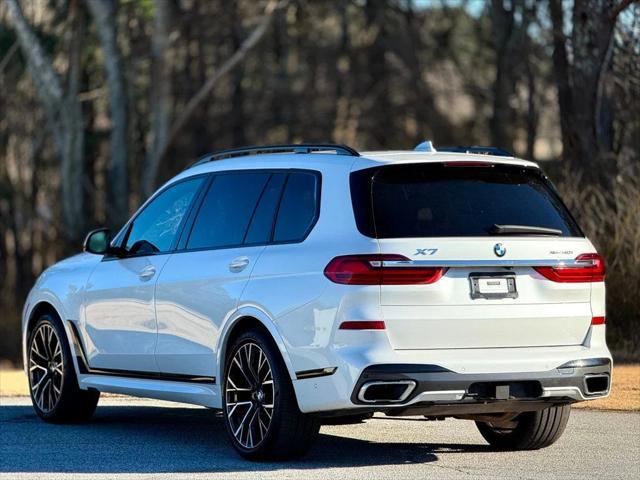 used 2020 BMW X7 car, priced at $37,997