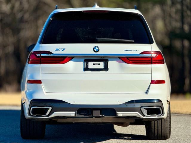 used 2020 BMW X7 car, priced at $37,997