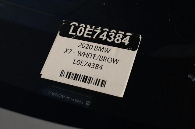 used 2020 BMW X7 car, priced at $37,997