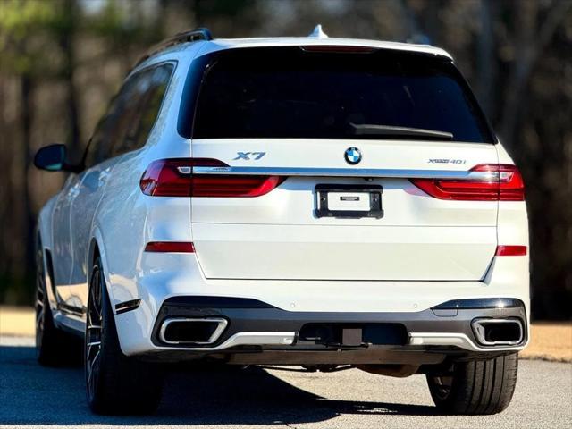 used 2020 BMW X7 car, priced at $37,997