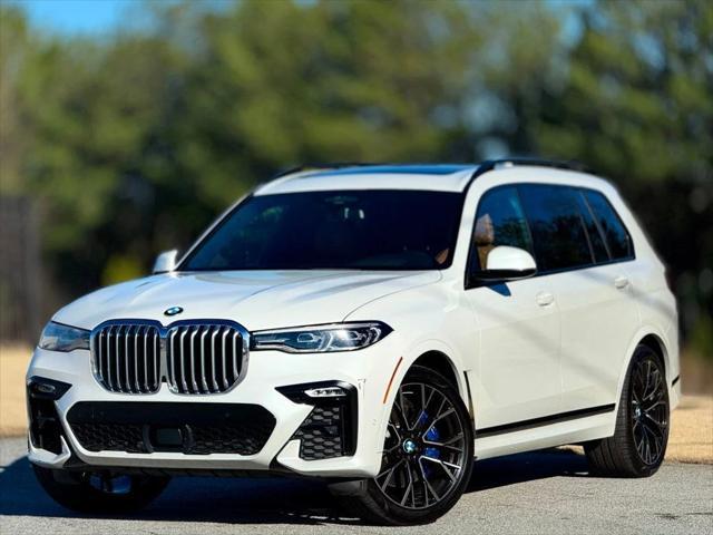 used 2020 BMW X7 car, priced at $37,997