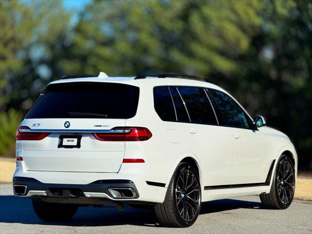 used 2020 BMW X7 car, priced at $37,997