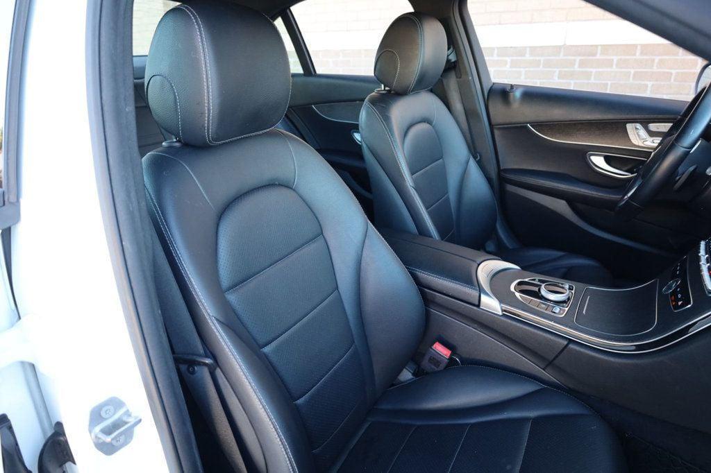 used 2020 Mercedes-Benz C-Class car, priced at $19,997