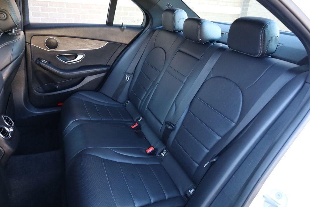 used 2020 Mercedes-Benz C-Class car, priced at $19,997