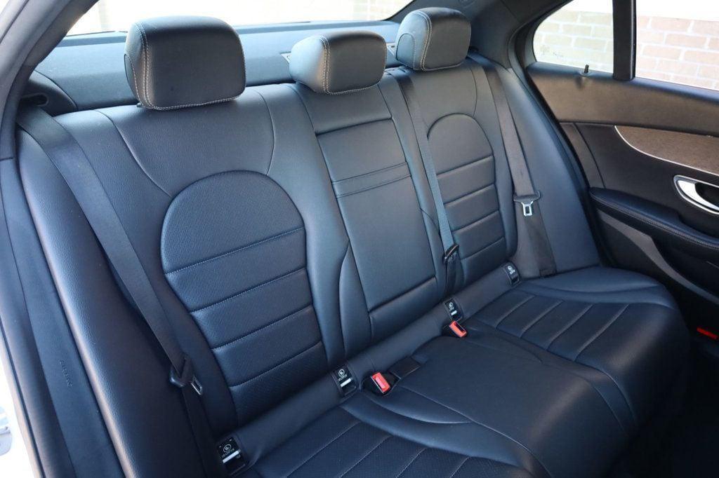 used 2020 Mercedes-Benz C-Class car, priced at $19,997