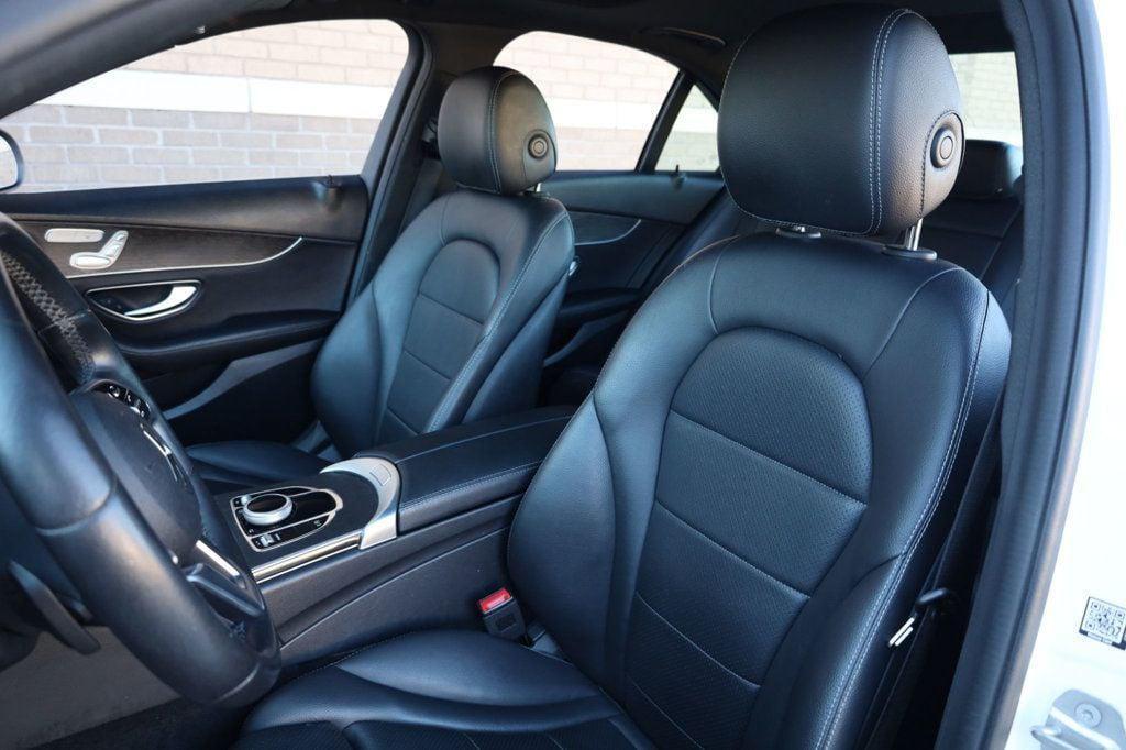 used 2020 Mercedes-Benz C-Class car, priced at $19,997