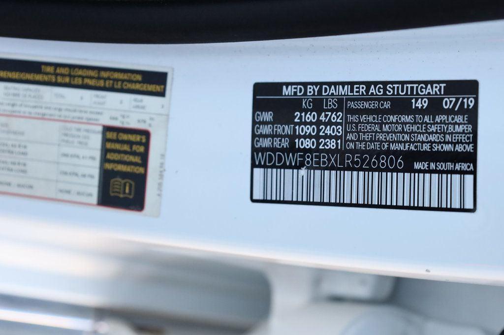 used 2020 Mercedes-Benz C-Class car, priced at $19,997