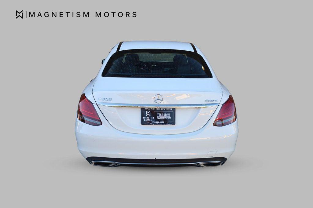 used 2020 Mercedes-Benz C-Class car, priced at $19,997