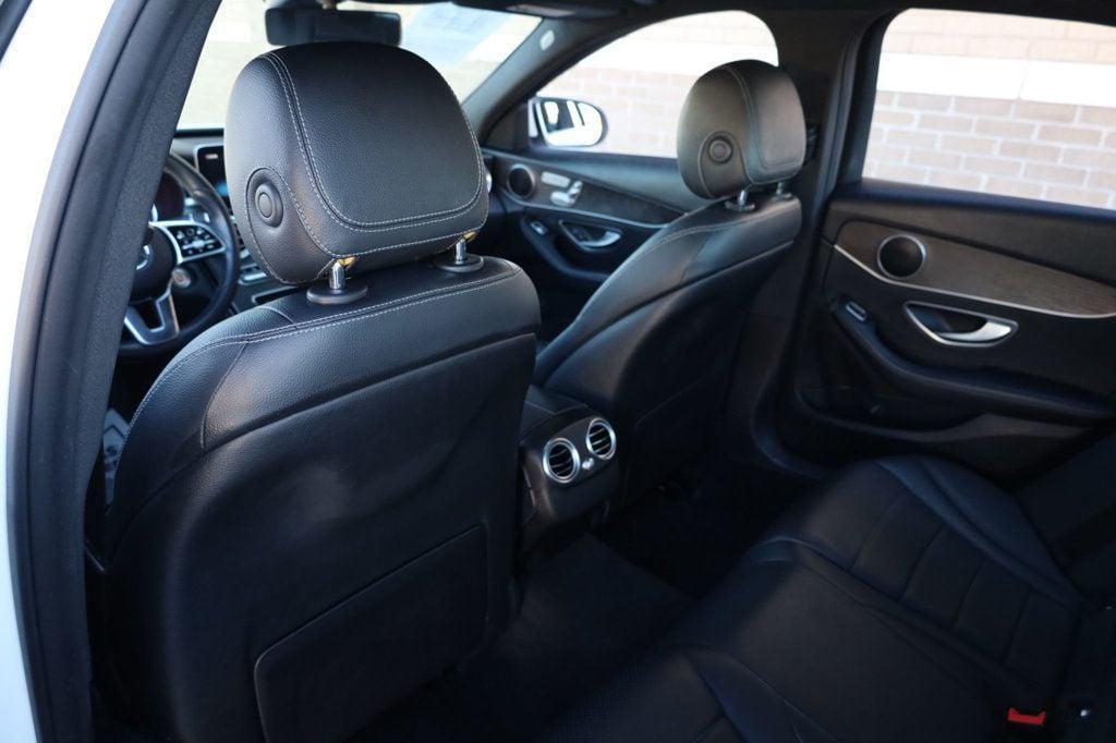 used 2020 Mercedes-Benz C-Class car, priced at $19,997