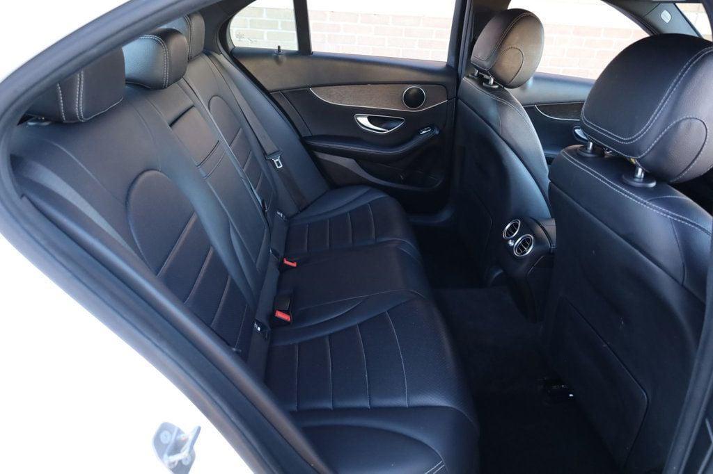 used 2020 Mercedes-Benz C-Class car, priced at $19,997