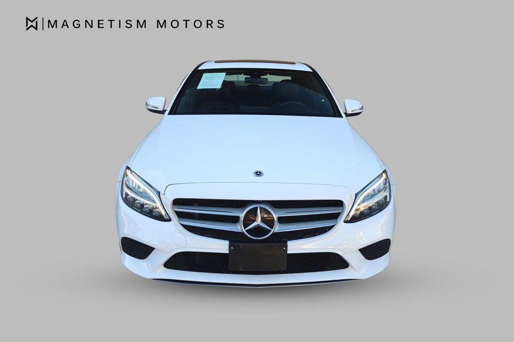 used 2020 Mercedes-Benz C-Class car, priced at $19,997