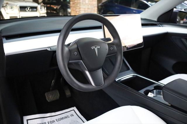 used 2023 Tesla Model Y car, priced at $29,997