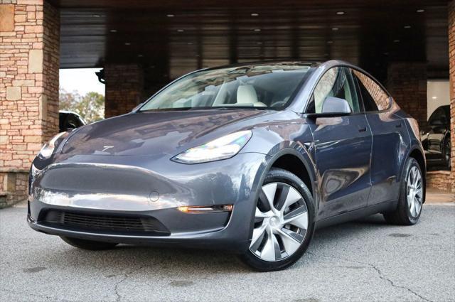 used 2023 Tesla Model Y car, priced at $29,997