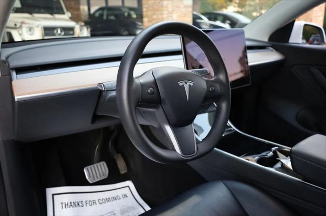 used 2020 Tesla Model Y car, priced at $25,997