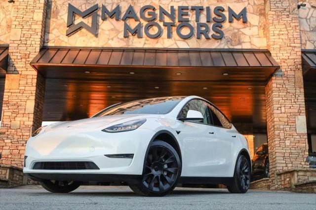 used 2020 Tesla Model Y car, priced at $25,997