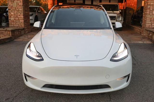 used 2020 Tesla Model Y car, priced at $25,997