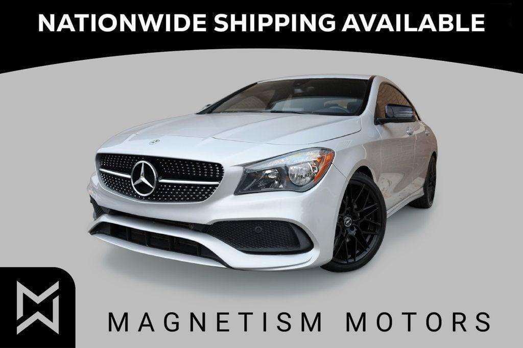 used 2019 Mercedes-Benz CLA 250 car, priced at $13,997