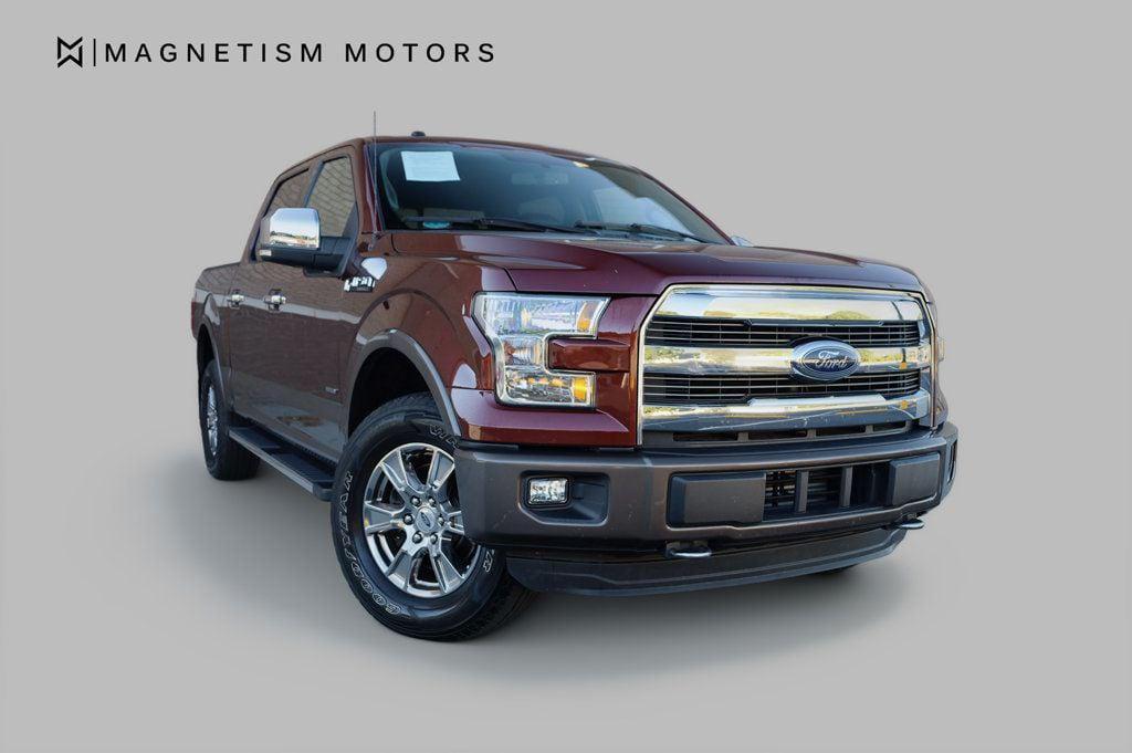 used 2016 Ford F-150 car, priced at $24,997